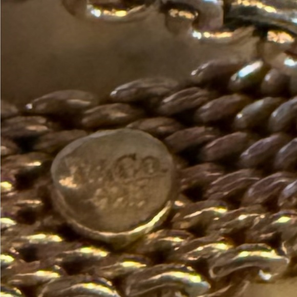 Tiffany & Co. RARE Somerset Mesh Ring Sz.8 - Picture 3 of 3